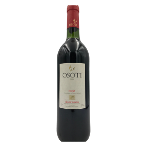 Rioja- Osoti Rouge 2006 (Espagne) Organic Farming