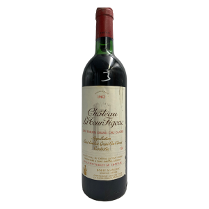 Saint Emilion – Chateau La Tour Figeac Rouge 1982 (Bordeaux)