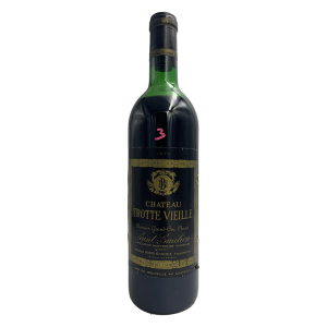 Saint Emilion – Chateau Trotte Vieille Rouge 1970 (Bordeaux)