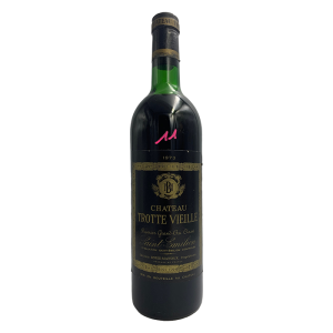 Saint Emilion – Chateau Trotte Vieille Rouge 1973 (Bordeaux)
