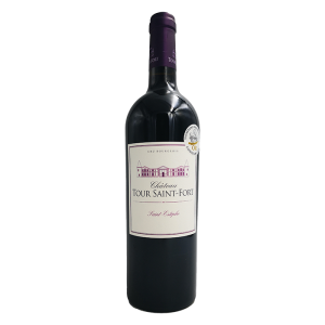 Chateau Tour Saint Fort Rouge 2019 (Saint Estephe – Bordeaux)