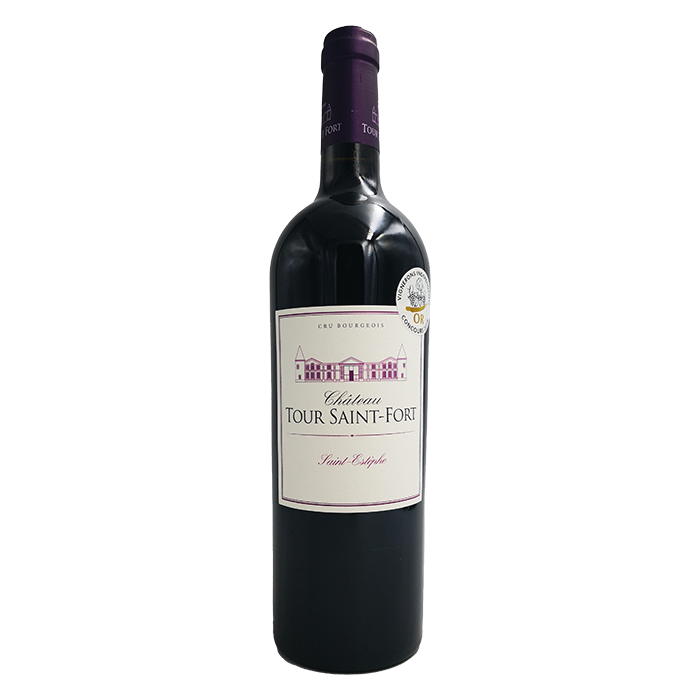 Chateau Tour Saint Fort Rouge 2019 (Saint Estephe – Bordeaux)