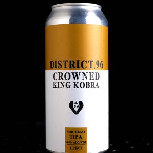 District 96 | Crowned King Kobra | TIPA | 10%