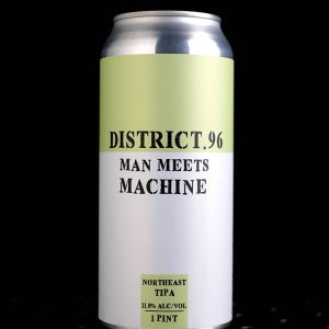 District 96 | Man Meets Machine | TIPA | 11%