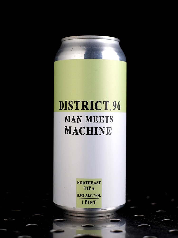District 96 | Man Meets Machine | TIPA | 11%
