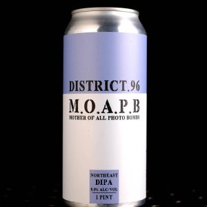 District 96 | Mother of All Photo Bombs | DIPA | 8%