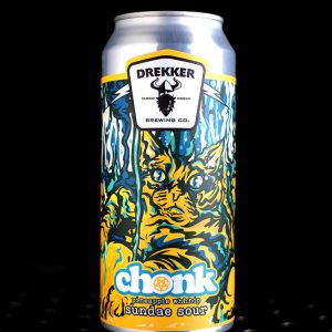 Drekker | CHONK Pineapple Whhhip | Sundae Sour Ananas Sorbet Marshmallow | 6,1%