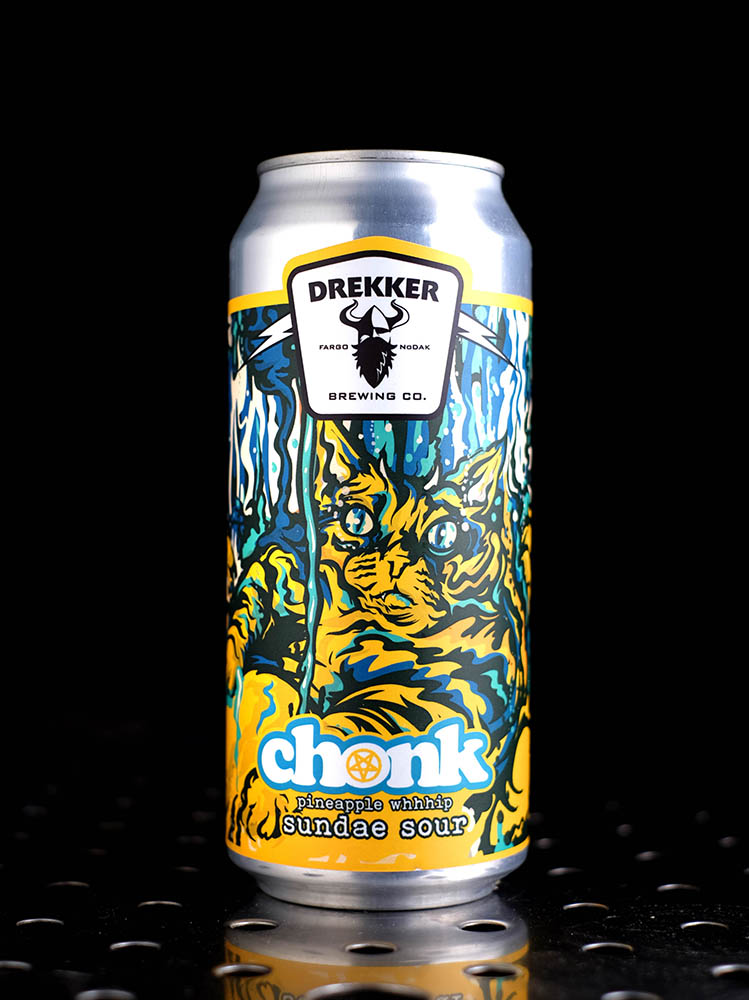 Drekker | CHONK Pineapple Whhhip | Sundae Sour Ananas Sorbet Marshmallow | 6,1%