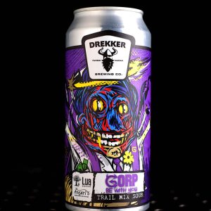 Drekker | GORP Be With You | Smoothie Sour Prune Cranberry Granola Chocolat Peanut Butter | 6,4%