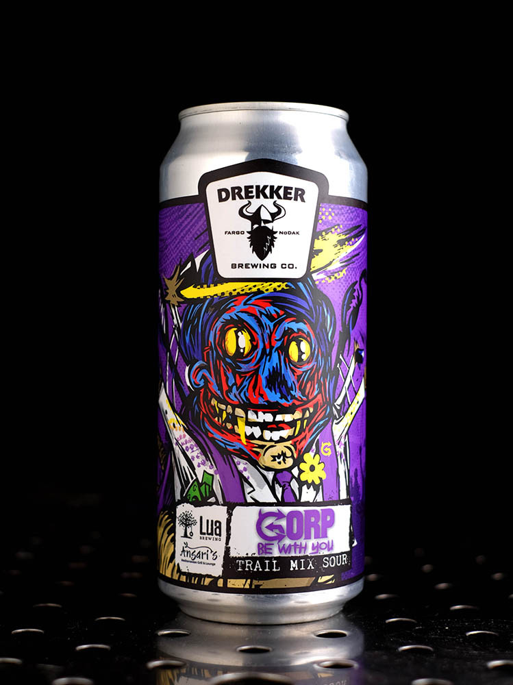 Drekker | GORP Be With You | Smoothie Sour Prune Cranberry Granola Chocolat Peanut Butter | 6,4%