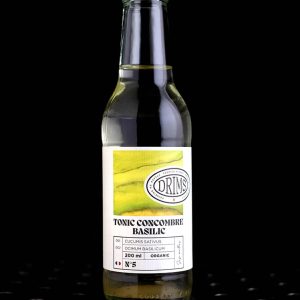Drims | Tonic Concombre Basilic | 20 cl