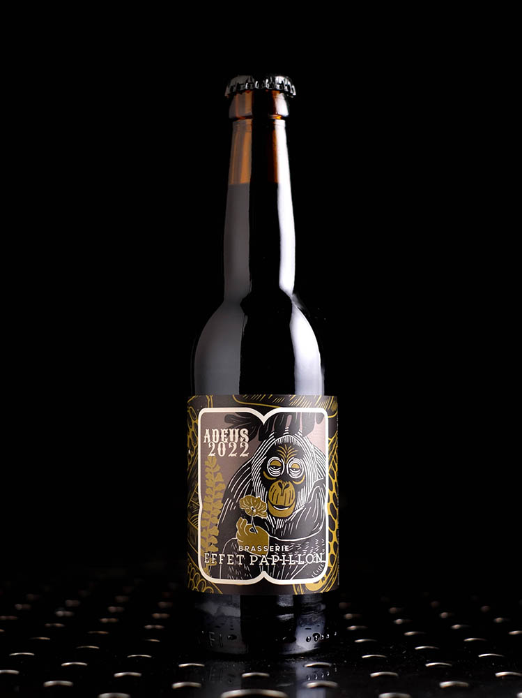 Effet Papillon | Adeus 2022 | Imperial Stout Cacao Fleur de sel | 12%