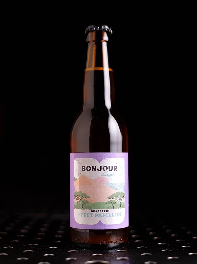 Effet Papillon | Bonjour 33 cl | Lager | 4,5%