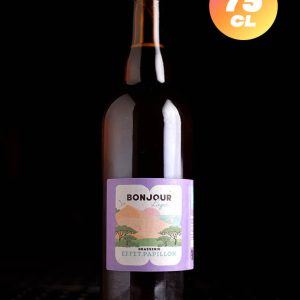 Effet Papillon | Bonjour 75 cl | Lager | 4,5%