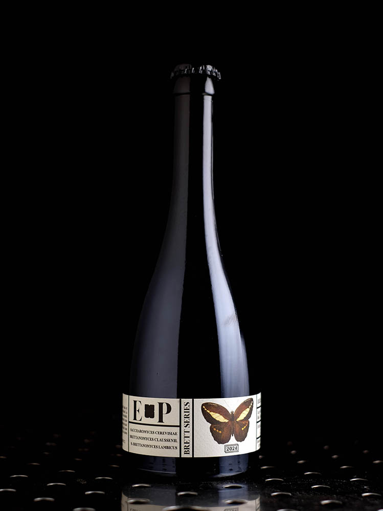 Effet Papillon | Brett Series – Stout 2024 | Brett Stout BA Bourbon et Vin Rouge | 9%
