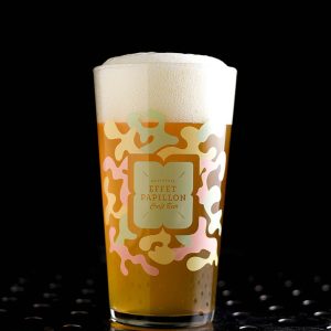 Effet Papillon | Verre