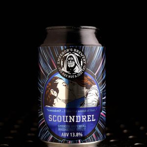 Emperor’s | Scoundrel | Smoked Imperial Breakfast Stout Café Choco Maple | 13,8%