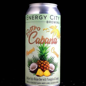 Energy City | Bistro Cabana – Pineapple Coconut | Smoothie Berliner Weisse | 6,5%
