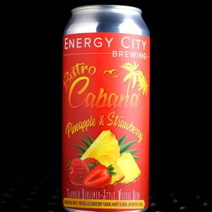 Energy City | Bistro Cabana Pineapple & Strawberry | Smoothie Berliner Weisse Ananas Fraise | 6,5%