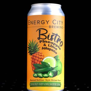 Energy City | Bistro Pineapple Lime Jalapeno | Berliner Weisse | 6,5%