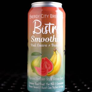 Energy City | Bistro Smoothie – Pink Guava & Banana | Berliner Weisse | 6,5%