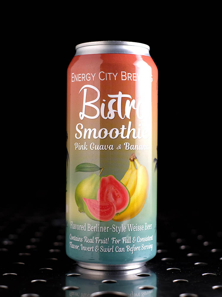 Energy City | Bistro Smoothie – Pink Guava & Banana | Berliner Weisse | 6,5%