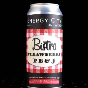 Energy City | Bistro Strawberry PB&J | Berliner Weisse Fraise Peanut | 6,5%