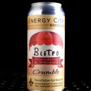 Energy City | Bistro – Strawberry & Rhubarb Crumble | Berliner Weisse | 6,5%
