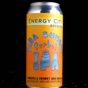 Energy City | Piña Sunset Sorbet IPA | NEIPA Ananas Coco | 6,4%