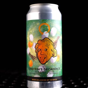 Equilibrium | Einstein’s Decadence | DIPA Orange Vanille Marshmallow | 8,5%