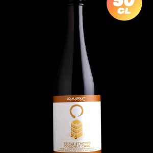 Equilibrium | Triple Stacked Coconut Cake | Imperial Stout | 11%