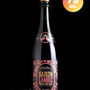 L’Ermitage x Tilquin | Saison Lambic Fruits des Bois | Saison / Lambic | 7,5%