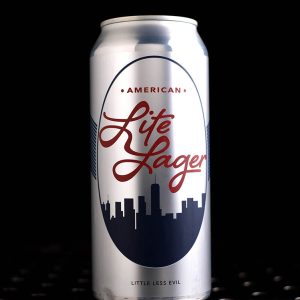 Evil Twin NYC | Little Less Evil | Lite Lager | 4%