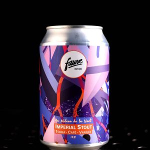 Fauve | Au Milieu De La Nuit | Imperial Stout Tonka Café Vanille | 12%