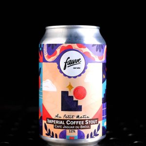 Fauve | Au Petit Matin | Imperial Stout Café | 12%