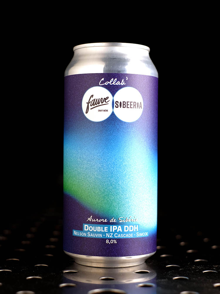 Fauve | Aurore De Sibérie | DIPA | 8%