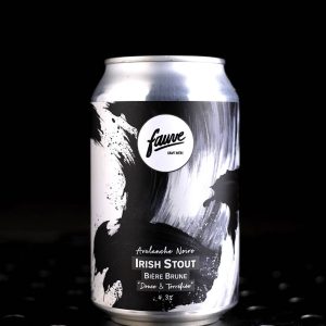 Fauve | Avalanche Noire 2025 | Irish Stout | 4,3%
