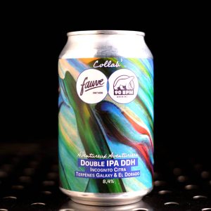Fauve | Aventureux Aventuriers | DIPA | 8,4%