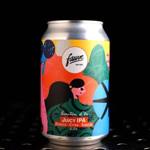 Fauve | Bouton D’Or | IPA | 6,5%