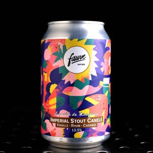 Fauve | Canelé De Mauguio | Imperial Stout Vanille Rhum Caramel | 13,5%