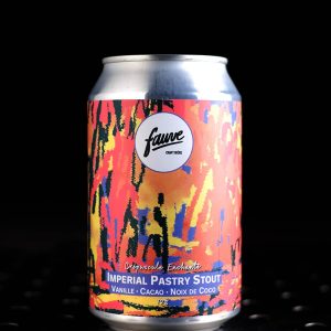 Fauve | Crépuscule Enchanté | Imperial Stout Vanille Cacao Coco | 12%
