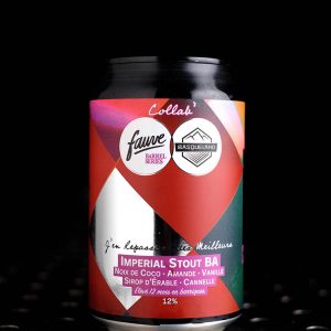 Fauve | J’en Repasse Et Des Meilleurs BA | Imperial Stout Coco Amande Vanille Maple Cannelle BA | 12%