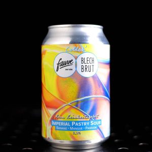 Fauve | Kein Reinheitsgebot | Imperial Pastry Sour Banane Mangue Passion | 8%