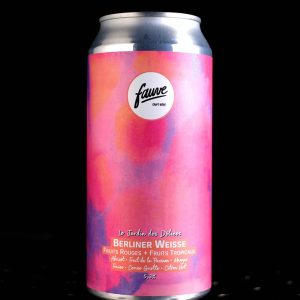Fauve | Le Jardin Des Délices | Berliner Weisse Cerise Fraise Abricot Mangue Passion Lime | 5,3%