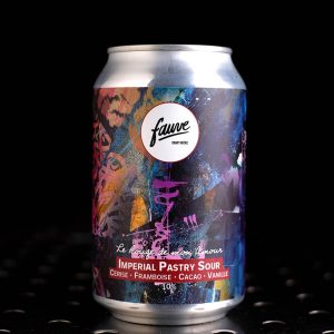 Fauve | Le Rouge de mon Amour | Pastry Sour Cerise Framboise Cacao Vanille | 10%