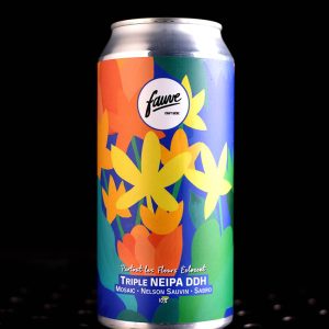 Fauve | Partout Les Fleurs Éclosent | Triple NEIPA | 10%
