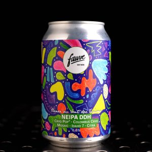 Fauve | Planer Au Vent Des Visions | NEIPA | 6,6%