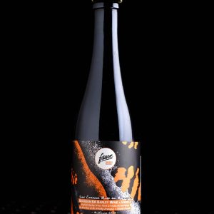 Fauve | Une Caresse Mise en Musique | English Barley Wine Vanille BA Bourbon | 10%