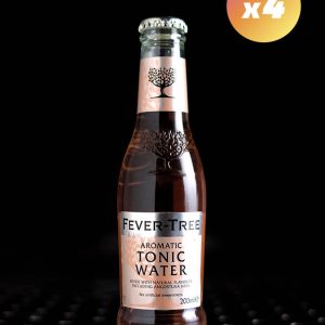 Fever Tree | Aromatic Tonic Water | x4