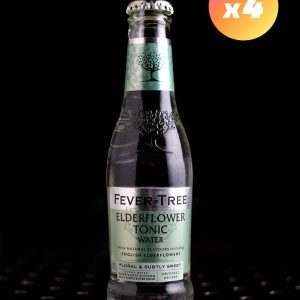 Fever Tree | Elderflower Tonic Water | x4